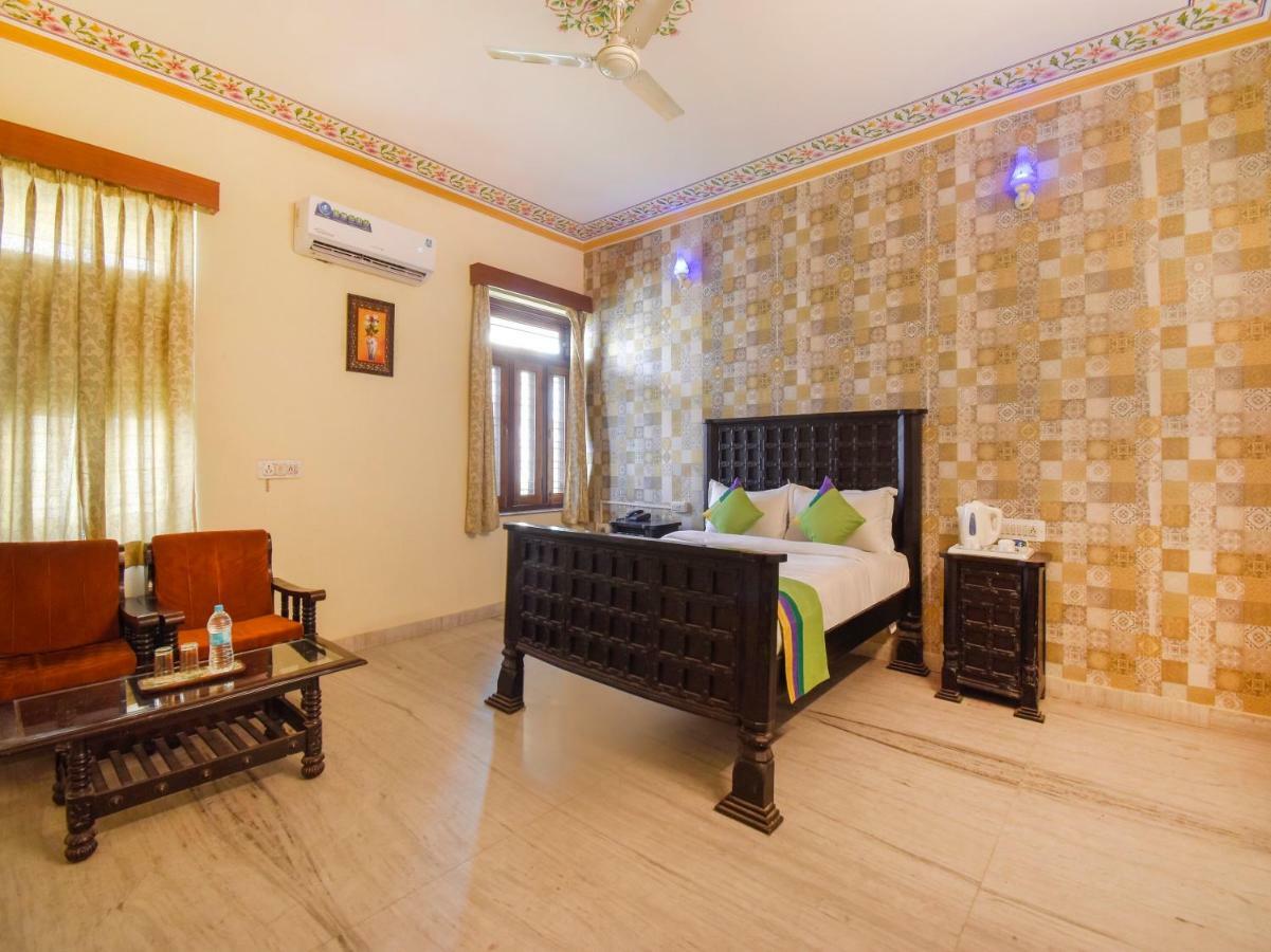 Treebo Trend Hotel Sandhya Shree Джайпур Екстериор снимка