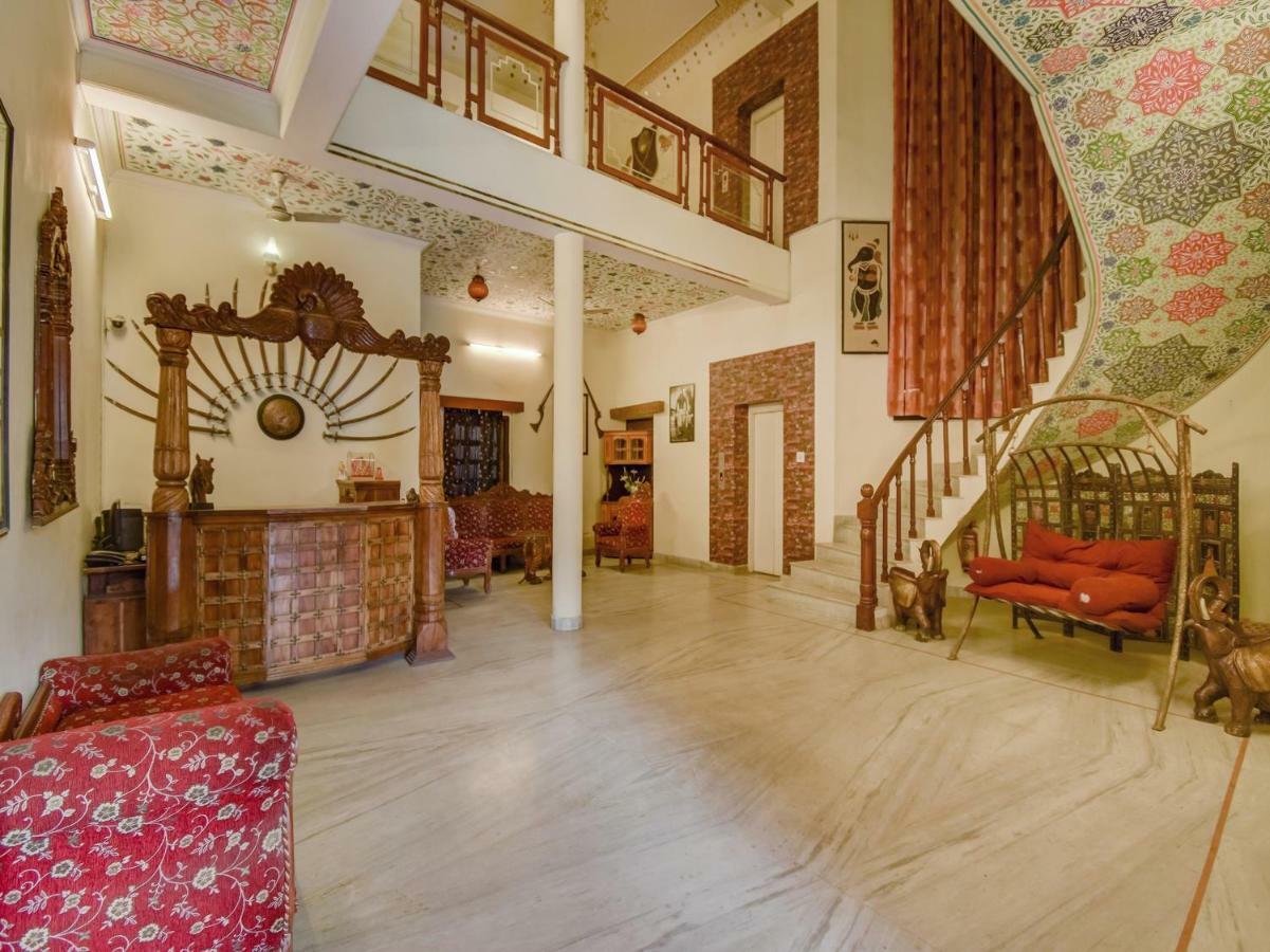 Treebo Trend Hotel Sandhya Shree Джайпур Екстериор снимка