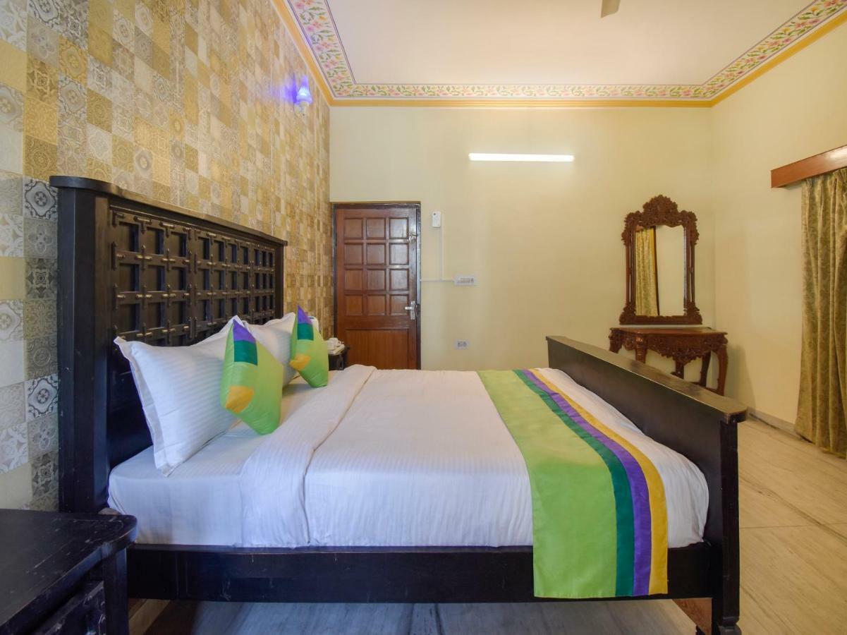 Treebo Trend Hotel Sandhya Shree Джайпур Екстериор снимка