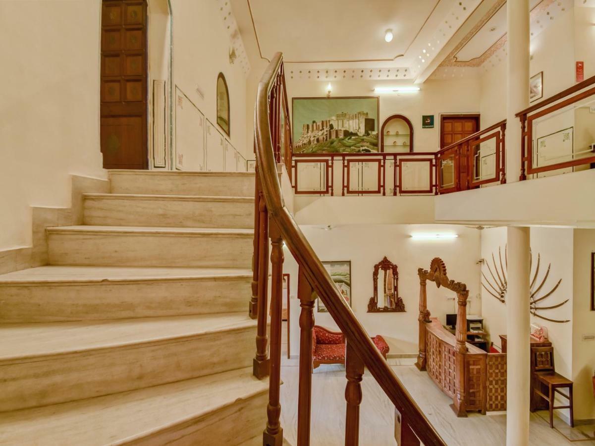 Treebo Trend Hotel Sandhya Shree Джайпур Екстериор снимка