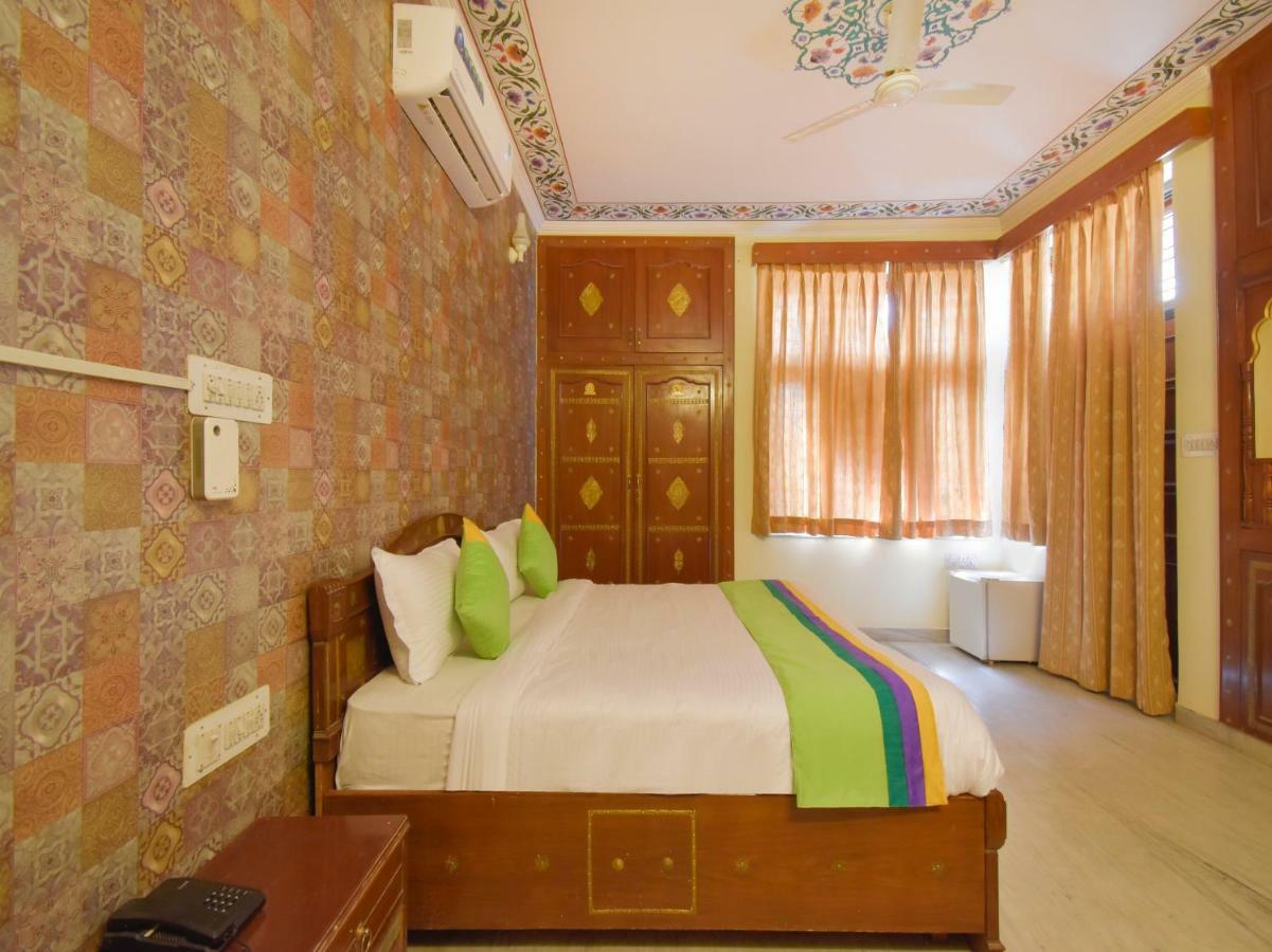Treebo Trend Hotel Sandhya Shree Джайпур Екстериор снимка